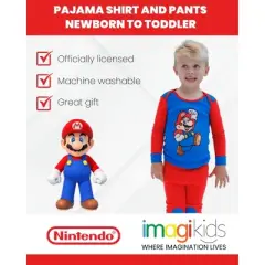 SUPER MARIO Nintendo Sweatshirt and Pants Set Newborn to Toddler