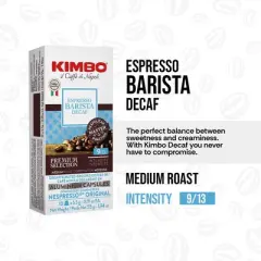 Kimbo Decaf - Aluminum Capsules 10 Capsule Box