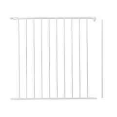 BabyDan Flex Baby Gate - 28'' Extension - White
