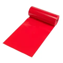 Mutual Industries Plain Tear-Off Safety Flag 16" x 16" x 1200' Red 14667-0-16
