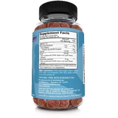 Sunergetic Eye Support Gummies - Clinically Studied Lutein & Zeaxanthin Supports Overall Eye Health, Vision & Macular Health