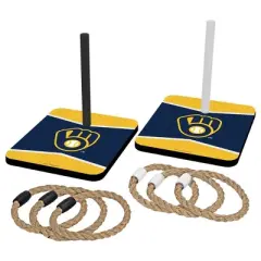 MLB Milwaukee Brewers Quoits Ring Toss Game Set
