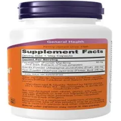 Pycnogenol 60mg by Now Foods  -  50 VegCap