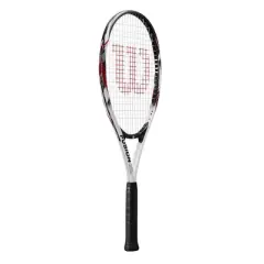 Wilson Fusion 29" Tennis Racquet: Medium Flex, Aluminum Oval Frame