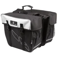 M-Wave|Amsterdam Double Bicycle Pannier Bag