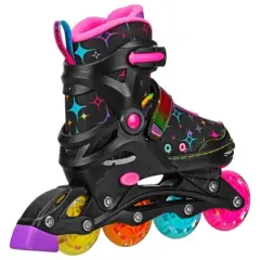 Roller Derby Stryde Lighted Girl's Adjustable Skate