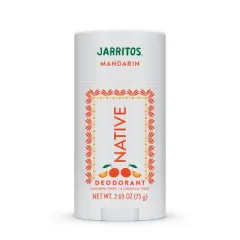 Native Deodorant for Women & Men - Limited Edition Jarritos - Mandarin - 2.65oz