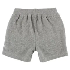 RuggedButts Gray Melange Terry Knit Casual Shorts