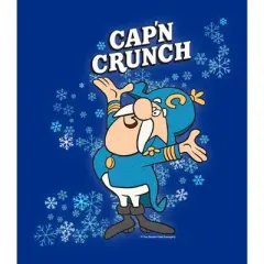 Junior's Cap'n Crunch Retro Snowflakes T-Shirt