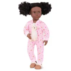 Our Generation Llama Pajama with Soft Plush Pajama Outfit  for 18" Dolls