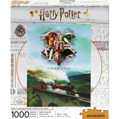 Aquarius Puzzles Harry Potter Hogwarts Express 1000 Piece Jigsaw Puzzle