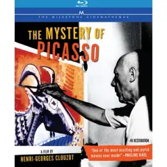The Mystery of Picasso (Blu-ray)(1956)