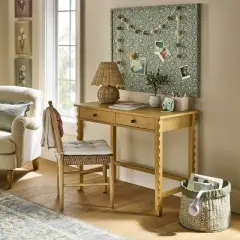 40"x30" Printed Fabric Pinboard - Threshold&trade; designed with Studio McGee