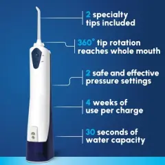 Waterpik Water Flosser Cordless