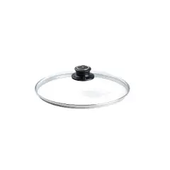Swiss Diamond Round Tempered Glass Lid