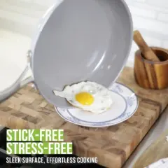 TECHEF CeraTerra - 10" Ceramic Nonstick Frying Pan