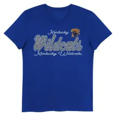 NCAA Kentucky Wildcats Girls' Crew Neck T-Shirt