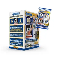 2024-25 Panini Donruss NBA Basketball Trading Card Blaster Box