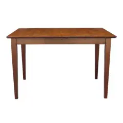  32"x48" Shaker Style Extendable Dining Table - International Concepts