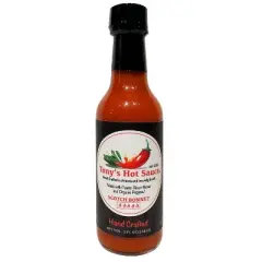 Tony's Handcrafted "Scotch Bonnet" Hot Sauce 5 Oz