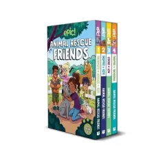 Animal Rescue Friends Box Set - by  Gina Loveless & Meika Hashimoto & Jana Tropper (Paperback)