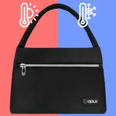 OPUX Lunch Box Women, Insulated Bag Girls School Kids Teen, Cute Small Soft Cooler Tote Adult Work Office, Reusable Medium Purse Pail