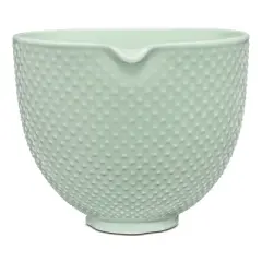 KitchenAid 5qt Dew Drop Ceramic Bowl