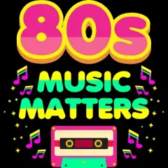 Men's Design By Humans 80's Music Matters By zanpacto Tank Top
