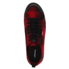 Levi's Mens Anakin Neo Plaid Casual Sneaker Shoe