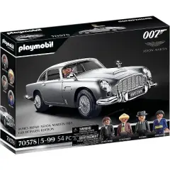 Playmobil James Bond Playmobil 70578 Aston Martin DB5 Building Set | Goldfinger Edition
