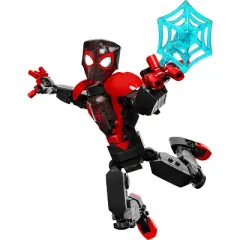 LEGO Marvel Miles Morales Figure Spider-Man Building Toy 76225