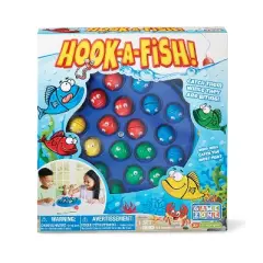 Game Zone Hook-A-Fish Interactive Tabletop Multiplayer Game for Adults and Children ages 3 and older.