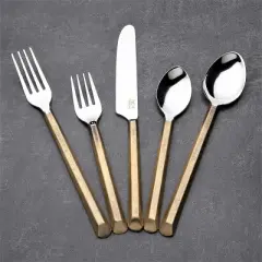 Inox Artisans Plateau Flatware, 5-Pc. Place Setting