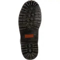 Men's Lehigh Safety Shoes Steel Toe Work Boot, 5236, Black