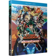 My Hero Academia - World Heroes' (Blu-ray)(2022)