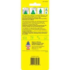 Little Trees Summer Linen Air Freshener 3pk: Car Freshener Tree, Sky Blue, Disposable, Non-Powered, 8 Weeks Duration