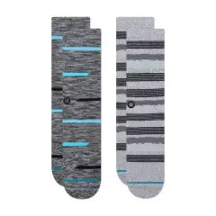 STANCE x WADE Styled Men's Striped Crew Casual Socks 2pk