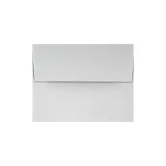 LUX A2 (4 3/8 x 5 3/4) - 100% Cotton - Grey 50/Pack Gray - 100% Cotton (4870-SG-50)