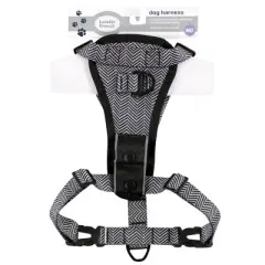 Luvable Friends Dog Pet Harness, Herringbone