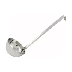 Winco 2-Piece Ladle, Stainless Steel