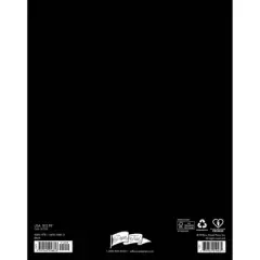 Willow Creek Press Black Academic July 2025 - June 2026 7.5"x9.5" Booklet Monthly Planner