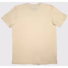 Millennial Loteria Cards Adult La Selfie Short Sleeve Graphic T-Shirt - Beige