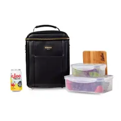 Igloo Luxe Mini Convertible Cooler Backpack - Black