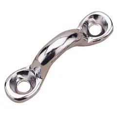 Sea-Dog Chrome Bronze Pad Eye Boat Equipment 0812751.