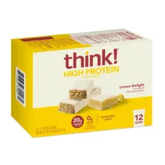 think! High Protein Lemon Delight Bars