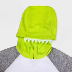 Boys' LEGO Jurassic World 2pc Hooded Pajama Set - Gray