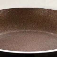 Tramontina 5.5qt Aluminum Nonstick Jumbo Cooker - Black