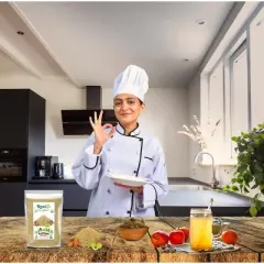 Organic Triphla Powder (Traditional Fruit Blend) - 7oz (200g) - Rani Brand Authentic Indian Products