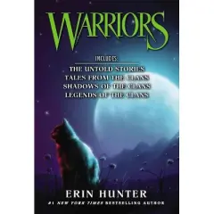 Warriors Novella 4-Book Box Set - by  Erin Hunter (Paperback)