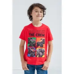 Monster Jam Maximum Destruction Monster Mutt El Toro Loco 3 Pack T-Shirts Little Kid to Big Kid